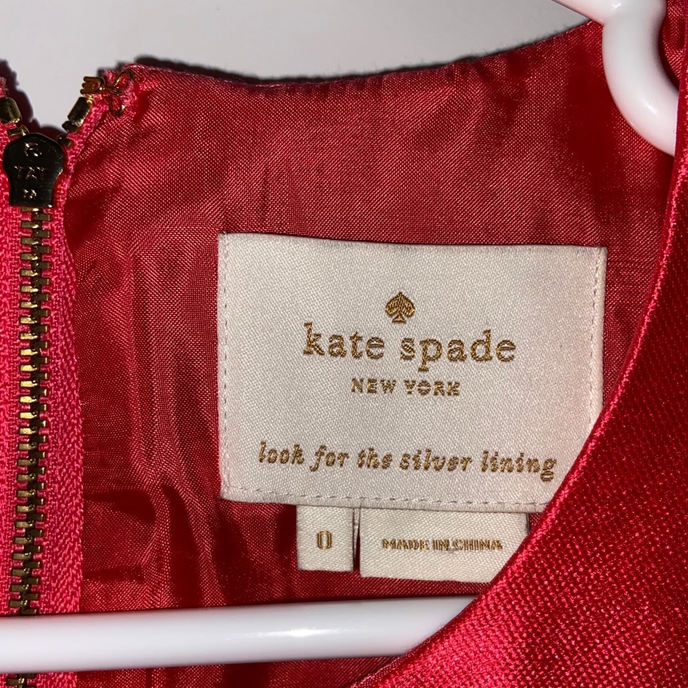 KATE SPADE HOLIDAY DRESS - Picture 3 of 5